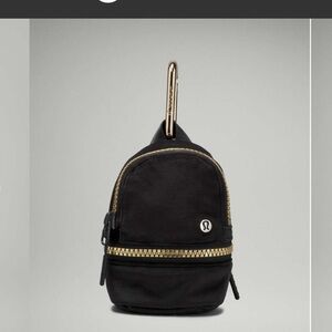 NWT Lululemon City Adventurer Backpack Nano Velour (mini size)